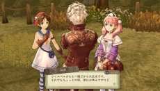 画像ギャラリー No.018のサムネイル画像 / 「エスカ＆ロジーのアトリエ Plus」は，シリーズ作とのセーブデータ連動で貴重なアクセサリがいち早く手に入る。リンカとニオの新たなコスチュームも公開に