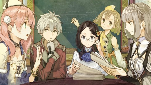 画像ギャラリー No.035のサムネイル画像 / 「エスカ&ロジーのアトリエ Plus」は,シリーズ作とのセーブデータ連動で貴重なアクセサリがいち早く手に入る。リンカとニオの新たなコスチュームも公開に