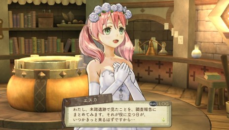 画像ギャラリー No.035のサムネイル画像 / 「エスカ&ロジーのアトリエ Plus」,エスカとロジーの絆を描く追加エピソードや,新たな仲間「ニオ」のバトルスタイルなど,新要素の詳しい情報が公開に