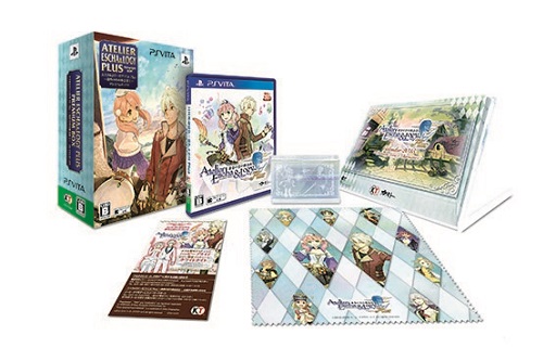 画像ギャラリー No.005のサムネイル画像 / 「エスカ&ロジーのアトリエ Plus」プレミアムボックスの同梱アイテムが公開