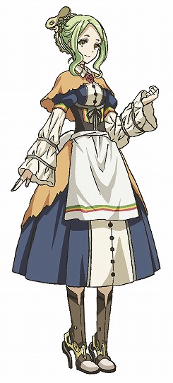 画像ギャラリー No.043のサムネイル画像 / TVアニメ「エスカ＆ロジーのアトリエ」のBlu-ray BOXが3月2日に発売決定