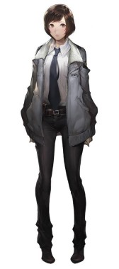 画像ギャラリー No.004のサムネイル画像 / スマホ向けADV「灰色都市 32人の容疑者」登場人物とシステムの概要が公開