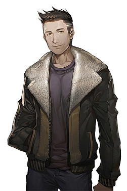 画像ギャラリー No.002のサムネイル画像 / 「灰色都市」,「灰賀 剛」と「桐咲 茜」の序盤の物語とシステム詳細を公開