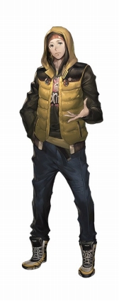 画像ギャラリー No.021のサムネイル画像 / 「灰色都市」,主人公「秋山健二」と「御堂筋 圭」の物語とシステムが公開に
