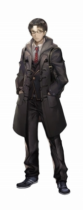 画像ギャラリー No.023のサムネイル画像 / 「灰色都市」,主人公「秋山健二」と「御堂筋 圭」の物語とシステムが公開に
