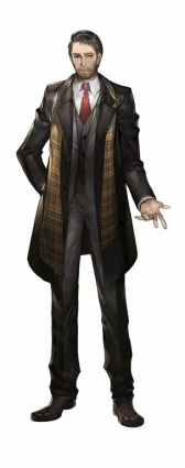 画像ギャラリー No.024のサムネイル画像 / 「灰色都市」,主人公「秋山健二」と「御堂筋 圭」の物語とシステムが公開に