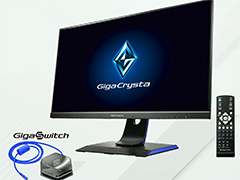 ［TGS 2020］I-O DATA，240Hz表示対応のゲーマー向け24.5型液晶ディスプレイを近日発表と予告