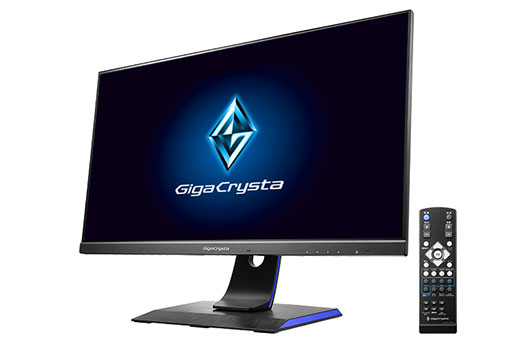画像ギャラリー No.002のサムネイル画像 / IOデータ，240Hz表示対応ディスプレイ「LCD-GC252UXB」を10月末に発売。低遅延と高速応答性が特徴