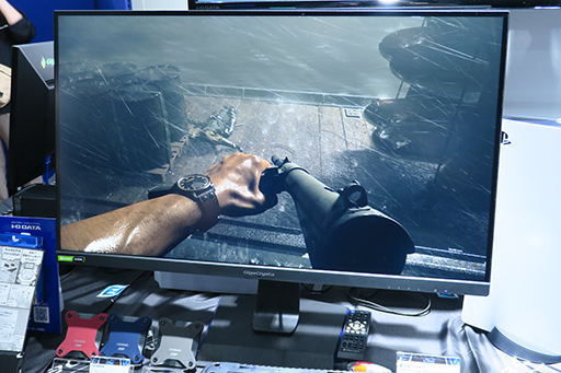 画像ギャラリー No.002のサムネイル画像 / アイ・オー,PS5との組み合わせに適した4K/144Hz表示対応ディスプレイや4K対応ビデオキャプチャデバイスを披露
