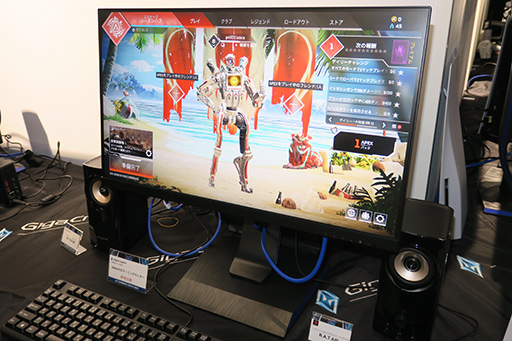 画像ギャラリー No.005のサムネイル画像 / アイ・オー,PS5との組み合わせに適した4K/144Hz表示対応ディスプレイや4K対応ビデオキャプチャデバイスを披露