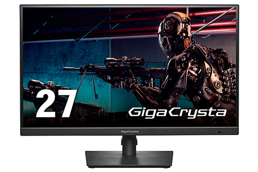 画像ギャラリー No.003のサムネイル画像 / HDMIでも240Hz表示が可能なゲーマー向け液晶ディスプレイ「LCD-GD271UAX」をIOデータが5月下旬発売