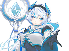 ［TGS2023］ゲーマー向けディスプレイ「GigaCrysta」の10周年記念で公式美少女キャラ「ギガクリシア」が誕生