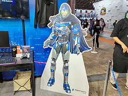 画像ギャラリー No.006のサムネイル画像 / ［TGS2023］ゲーマー向けディスプレイ「GigaCrysta」の10周年記念で公式美少女キャラ「ギガクリシア」が誕生