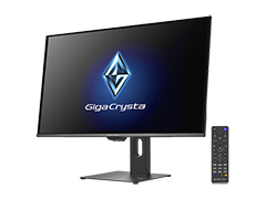 GigaCrysta初の有機ELパネル採用27型ゲーマー向けディスプレイが8月下旬に発売。1440pで280Hz表示に対応
