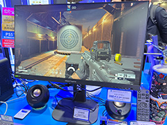 11月発売の新型ディスプレイを初披露。アイ・オー・データブースで，その新機能をチェックしてきた［TGS2025］