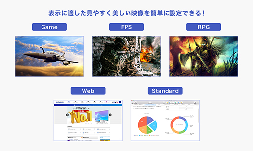 画像ギャラリー No.014のサムネイル画像 / 高画質＆高機能でも手頃な価格のゲーマー向け有機ELディスプレイなら，GigaCrystaの「EX-GDQ271UEL」がお勧めだ【PR】