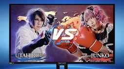 画像ギャラリー No.004のサムネイル画像 / 歌広場 淳さんがゲーミングディスプレイ「GigaCrysta」のテレビCMに登場