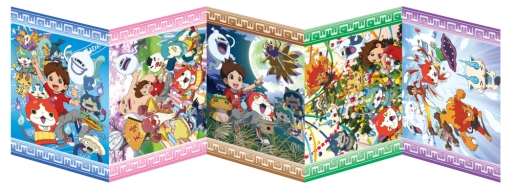 画像ギャラリー No.003のサムネイル画像 / 「妖怪ウォッチ」の切手が登場。全国の郵便局で12月18日から予約受付開始