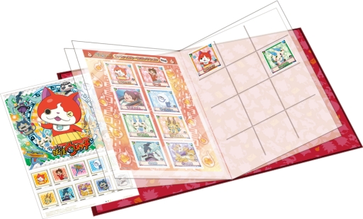 画像ギャラリー No.005のサムネイル画像 / 「妖怪ウォッチ」の切手が登場。全国の郵便局で12月18日から予約受付開始