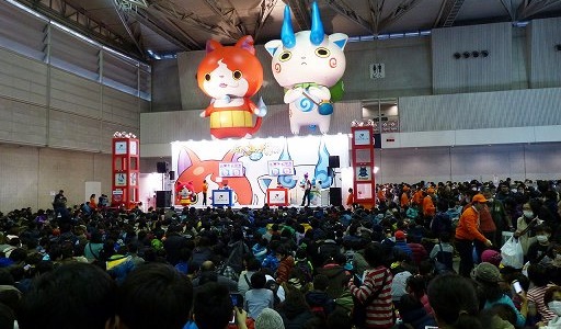 画像ギャラリー No.002のサムネイル画像 / 「妖怪ウォッチ」「ポケモン」「パズドラ」など,最新のゲーム&ホビーが出展された「次世代ワールドホビーフェア '15 Winter」東京大会をレポート