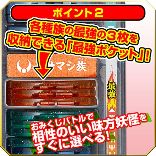 画像ギャラリー No.004のサムネイル画像 / 「妖怪ウォッチ」の妖怪メダルを240枚も収納できる“アタッシュケース”が登場
