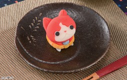 画像ギャラリー No.002のサムネイル画像 / 「妖怪ウォッチ」のキャラクターをモチーフにした和菓子が登場。4月29日発売