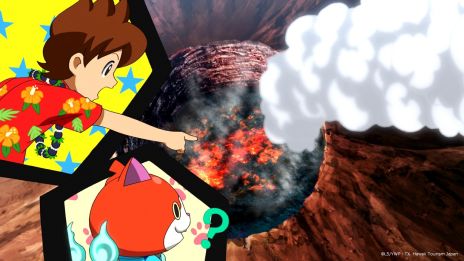 画像ギャラリー No.002のサムネイル画像 / ジバニャンがハワイの魅力を紹介！ハワイ州観光局と「妖怪ウォッチ」がコラボしたオリジナルアニメが特設サイトで公開
