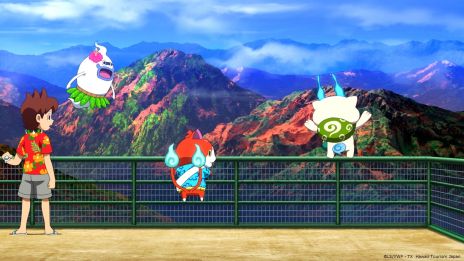 画像ギャラリー No.003のサムネイル画像 / ジバニャンがハワイの魅力を紹介！ハワイ州観光局と「妖怪ウォッチ」がコラボしたオリジナルアニメが特設サイトで公開