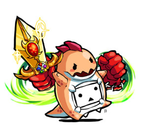 画像ギャラリー No.002のサムネイル画像 / 「闘会議2015」ミクシィブースに登場する「モンスト」関連タイトルが明らかに