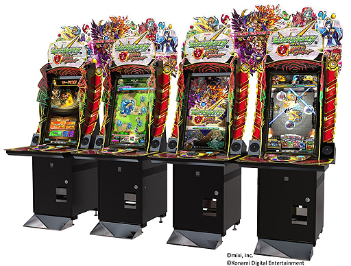 画像ギャラリー No.003のサムネイル画像 / アーケード向け「モンスターストライク MULTI BURST」が本日より順次稼働。2vs.2で相手チームと戦う「タッグバトル」などの新要素を搭載