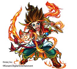 画像ギャラリー No.002のサムネイル画像 / 「モンスト」と「モンスト MULTI BURST」の連動キャンペーンが4月28日にスタート。神化合体も可能なオリジナルモンスター「バースト」「マール」がスマホ版で手に入る