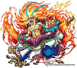 画像ギャラリー No.003のサムネイル画像 / 「モンスト」と「モンスト MULTI BURST」の連動キャンペーンが4月28日にスタート。神化合体も可能なオリジナルモンスター「バースト」「マール」がスマホ版で手に入る