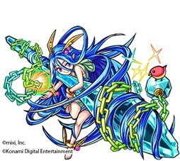 画像ギャラリー No.005のサムネイル画像 / 「モンスト」と「モンスト MULTI BURST」の連動キャンペーンが4月28日にスタート。神化合体も可能なオリジナルモンスター「バースト」「マール」がスマホ版で手に入る