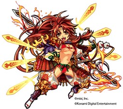 画像ギャラリー No.006のサムネイル画像 / 「モンスト」と「モンスト MULTI BURST」の連動キャンペーンが4月28日にスタート。神化合体も可能なオリジナルモンスター「バースト」「マール」がスマホ版で手に入る