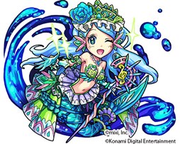 画像ギャラリー No.007のサムネイル画像 / 「モンスト」と「モンスト MULTI BURST」の連動キャンペーンが4月28日にスタート。神化合体も可能なオリジナルモンスター「バースト」「マール」がスマホ版で手に入る