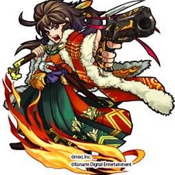 画像ギャラリー No.008のサムネイル画像 / 「モンスト」と「モンスト MULTI BURST」の連動キャンペーンが4月28日にスタート。神化合体も可能なオリジナルモンスター「バースト」「マール」がスマホ版で手に入る