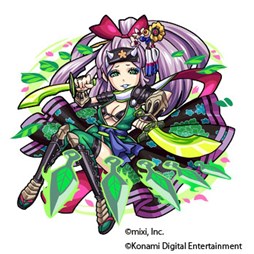画像ギャラリー No.009のサムネイル画像 / 「モンスト」と「モンスト MULTI BURST」の連動キャンペーンが4月28日にスタート。神化合体も可能なオリジナルモンスター「バースト」「マール」がスマホ版で手に入る