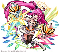 画像ギャラリー No.004のサムネイル画像 / 「モンスト MULTI BURST」と「SOUND VOLTEX III」の連動キャンペーンがスタート