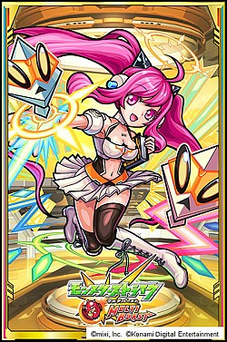 画像ギャラリー No.005のサムネイル画像 / 「モンスト MULTI BURST」と「SOUND VOLTEX III」の連動キャンペーンがスタート