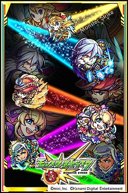画像ギャラリー No.006のサムネイル画像 / 「モンスト MULTI BURST」と「SOUND VOLTEX III」の連動キャンペーンがスタート