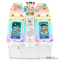 画像ギャラリー No.001のサムネイル画像 / アーケード版「ディズニー ツムツム」のゲーム画面が着せ替え可能に