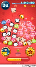 画像ギャラリー No.004のサムネイル画像 / 「ディズニーツムツム」ねこコスチュームを着たミッキーとミニーが2月27日に登場