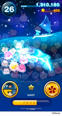 画像ギャラリー No.010のサムネイル画像 / アーケード版「ディズニー ツムツム」に海をテーマにしたVol.13ツムマスコットが6月26日から登場