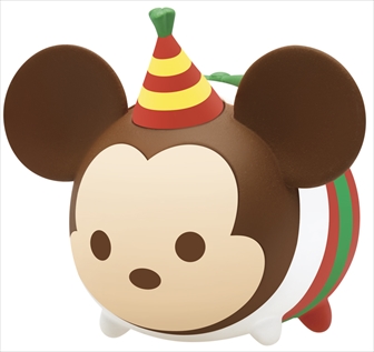 画像ギャラリー No.002のサムネイル画像 / アーケード版「ディズニー ツムツム」,クリスマスパーティのコスチュームを着たツムマスコットが登場