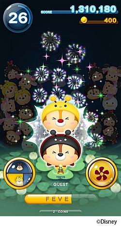画像ギャラリー No.005のサムネイル画像 / アーケード版「ディズニー ツムツム」にVol.19ツムマスコット全8種が新登場。期間限定イベントも同時開催