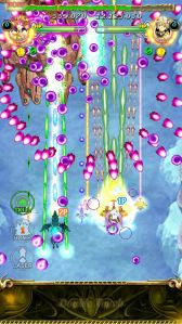 画像ギャラリー No.005のサムネイル画像 / 「虫姫さま【究極バトル】」，Android版を配信。リアルタイム2人対戦が可能