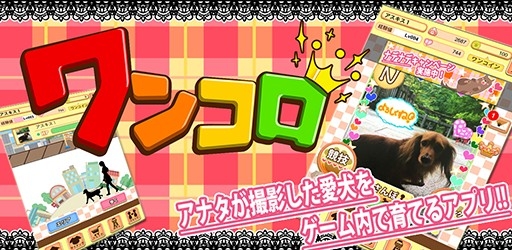 画像ギャラリー No.001のサムネイル画像 / 撮影した愛犬が主役になるスマホ向けゲーム「ワンコロ」,10月24日に配信