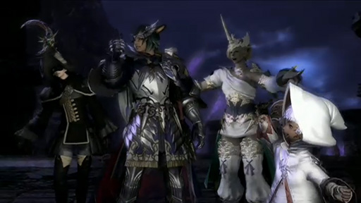 画像ギャラリー No.002のサムネイル画像 / FFXIV「蒼天のイシュガルド ベンチマーク キャラクター編」,4月27日配信決定。FFXIVの世界がDX11で描かれる