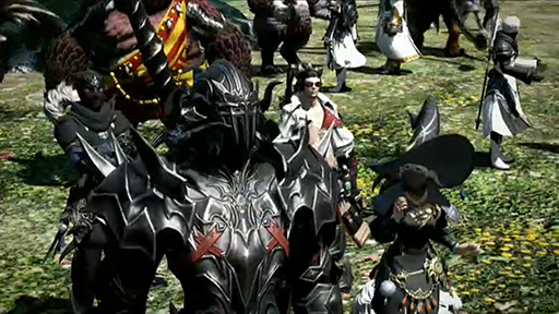 画像ギャラリー No.004のサムネイル画像 / FFXIV「蒼天のイシュガルド ベンチマーク キャラクター編」,4月27日配信決定。FFXIVの世界がDX11で描かれる