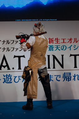 画像ギャラリー No.003のサムネイル画像 / 「FFXIV：蒼天のイシュガルド」のベンチマークソフトは本日配信。ニコニコ超会議2015の「出張FFXIVプロデューサーレターLIVE Part1」をレポート